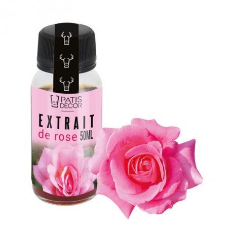 Extrait de rose  50 ml