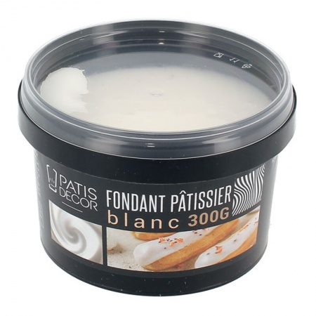 Fondant blanc à pâtisser 300 g