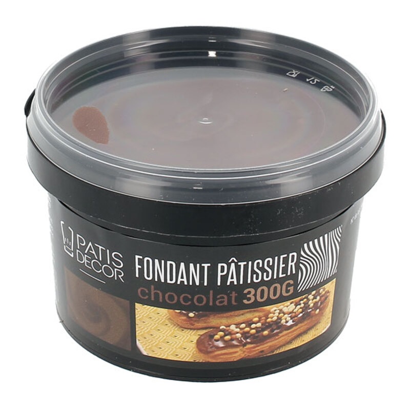 Fondant pâtissier - Chocolat - 300g