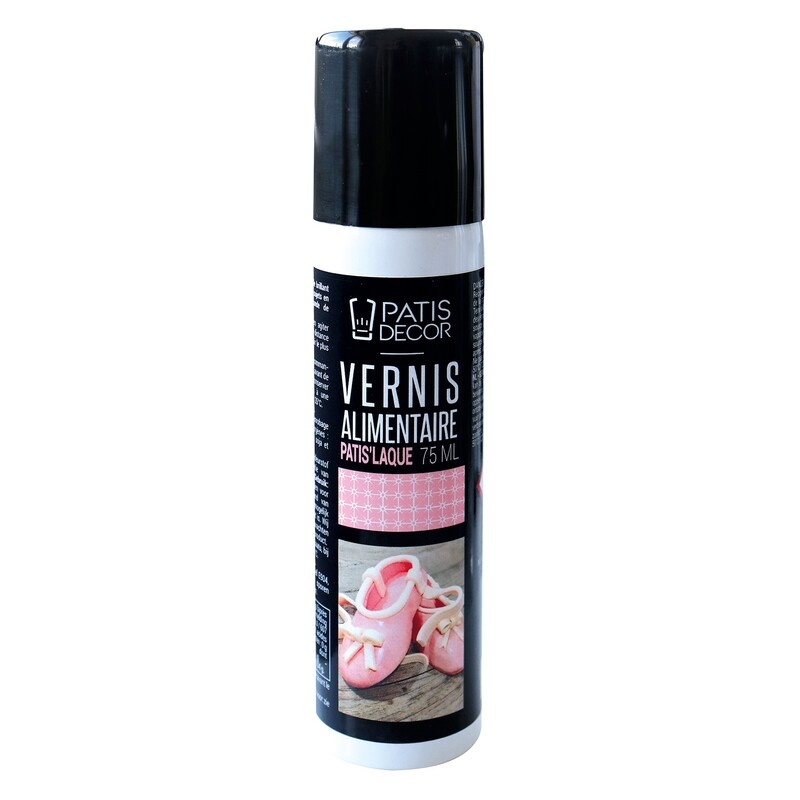 Vernis alimentaire 75ml