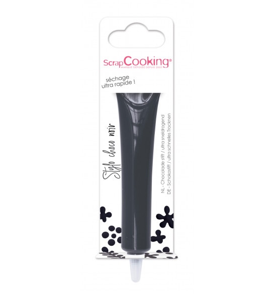 Stylo noir go�t chocolat