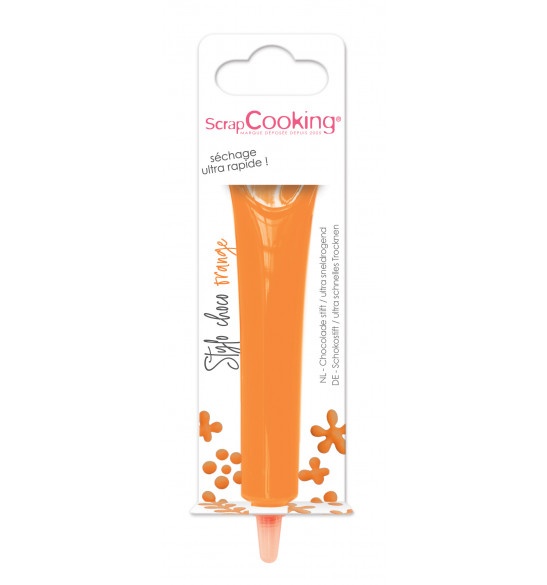 Stylo orange go�t chocolat