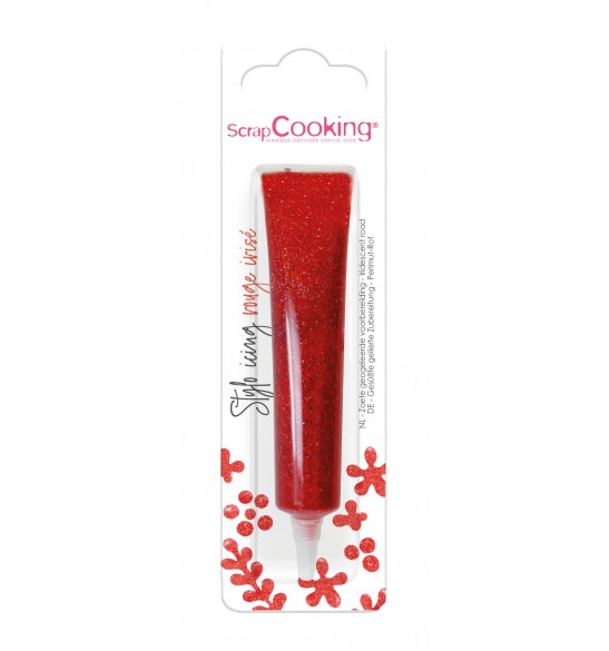stylo d�cor rouge iris�