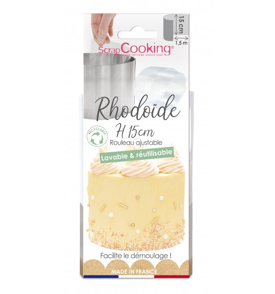 Bande de rhodo�d hauteur 15 cm x 1,5m