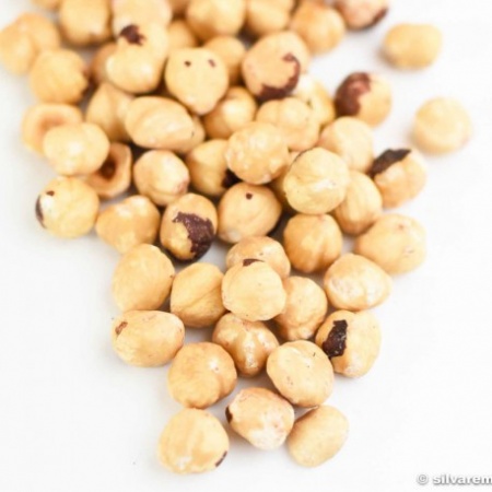 Noisette blanchie et torréfiée d'Italie