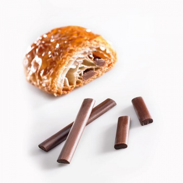 B�tons de chocolat pour pains au chocolat