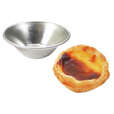 6 moules à pasteis de nata