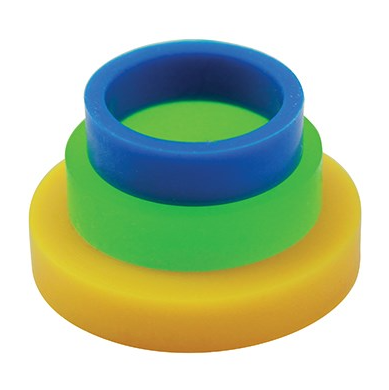 Anneaux de guidage pour rouleau x3 petits modèles