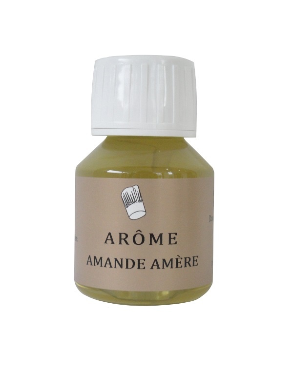 EXTRAIT NATUREL D'AMANDES AMÈRES 40 GR. EUROVANILLE