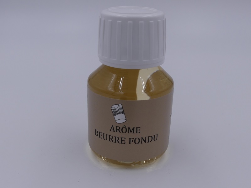 Arôme beurre fondu 58 ml
