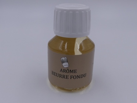 Arôme beurre fondu 58 ml