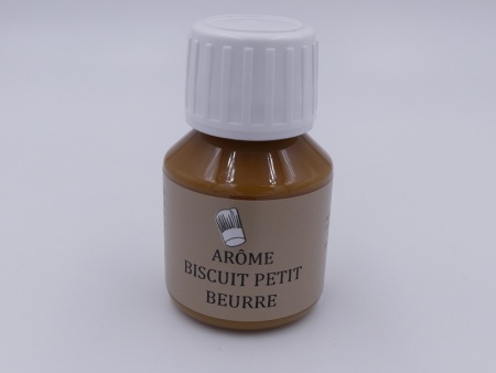 Arôme biscuit petit beurre 58 ml