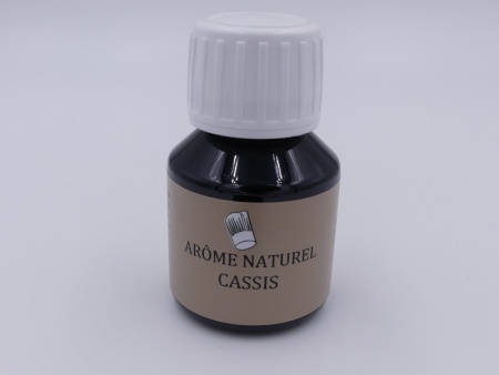 Arôme cassis 58 ml