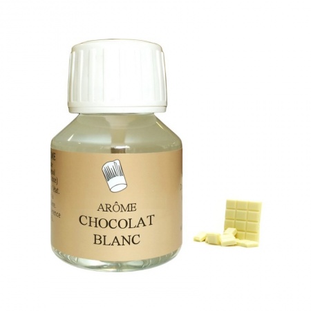 Arôme chocolat blanc 58 ml