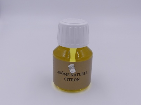 Arôme citron zeste 58 ml