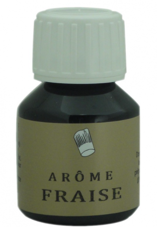 Arôme fraise 58 ml