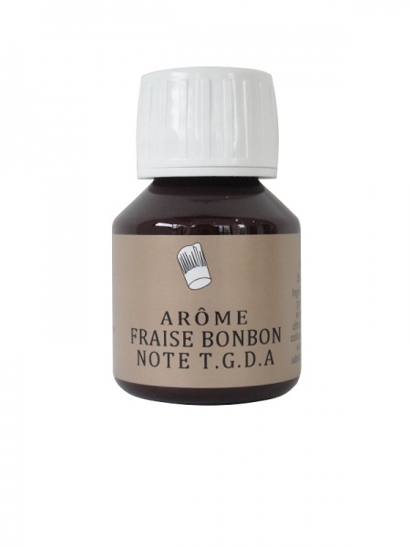 Ar�me fraise bonbon 58 ml