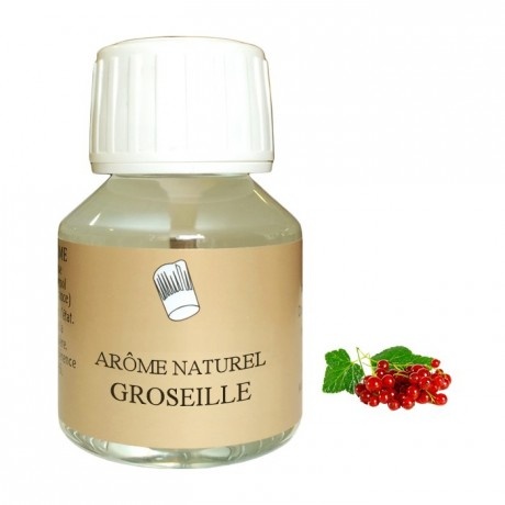 Ar�me groseille 58 ml