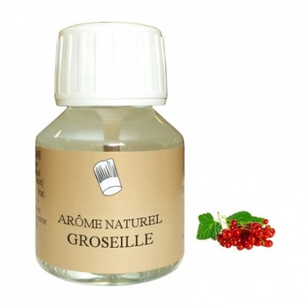 Arôme groseille 58 ml