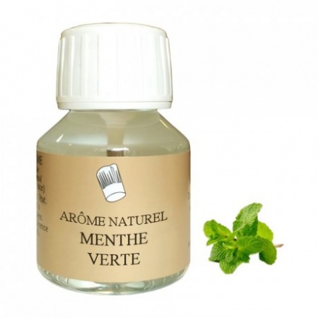 Arôme menthe verte 58 ml