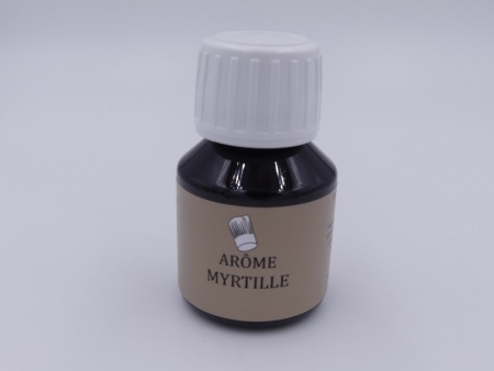 Arôme myrtille 58 ml