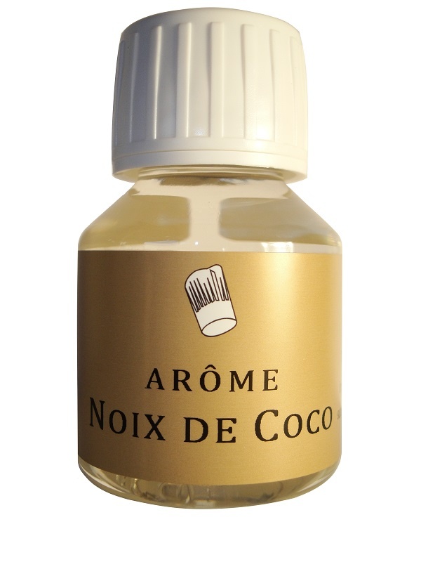 Arôme alimentaire naturel en poudre 60 g - noix de coco Scrapcooking 