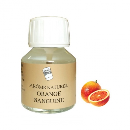 Arôme orange sanguine naturel 58 ml