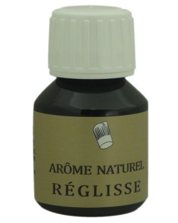 Arôme réglisse 58 ml