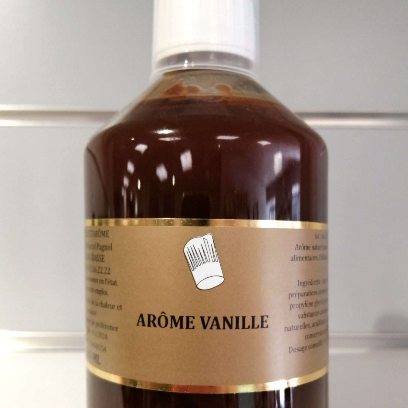 Arôme Naturel de Vanille, l'arôme alimentaire de Vanille pour la