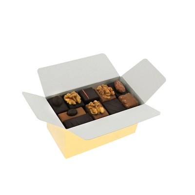 Ballotin pour chocolat 250 g dor�