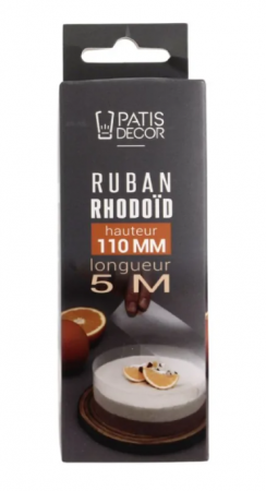 Bande de rhodoid hauteur 11 cm x 5 m