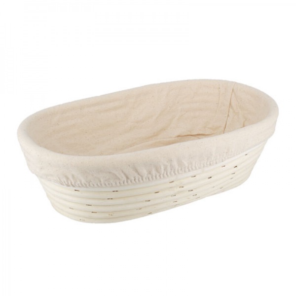 Banneton pour pain 1000 g avec lin