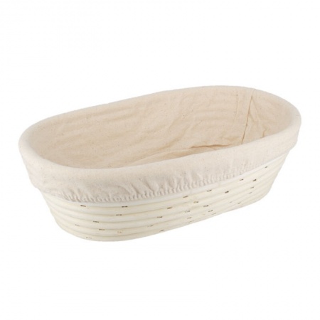 Banneton pour pain 1000 g avec lin