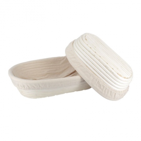 Banneton pour pain 1500 g avec lin