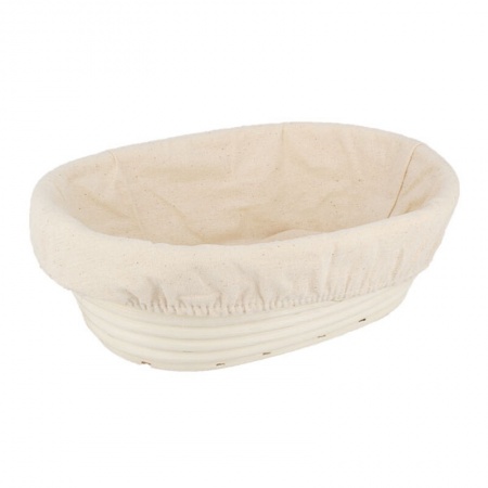 Banneton pour pain 500 g avec lin
