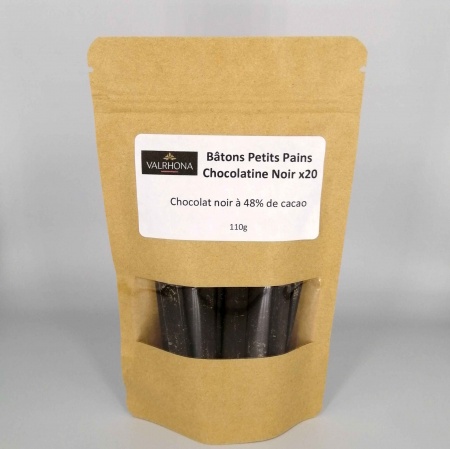 B&acirc;tons de chocolat pour pains au chocolat / chocolatine