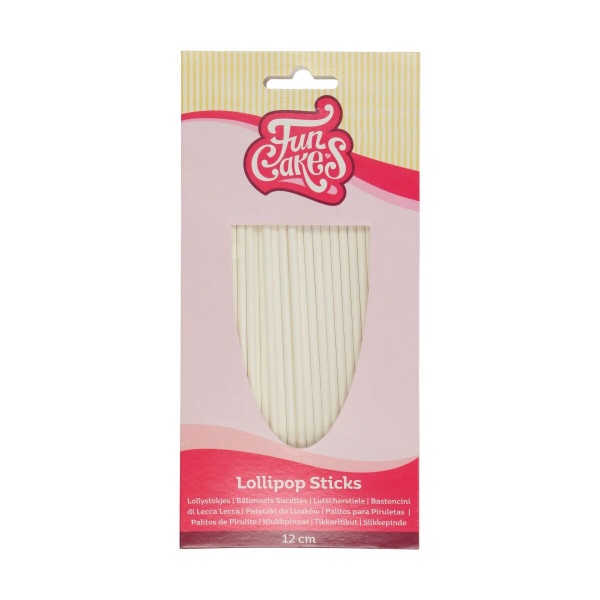 B�tons de sucettes 12 cm x50