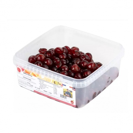 Bigarreaux rouges confits 200 g