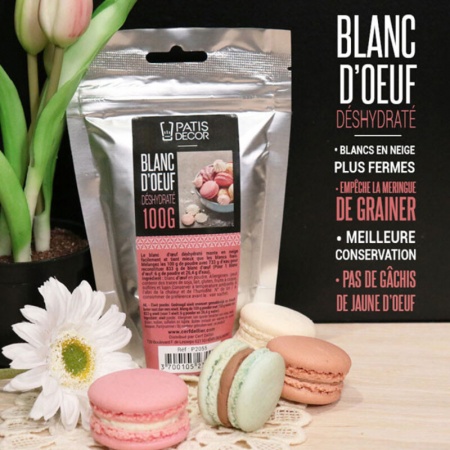 Blanc d\'oeufs en poudre 100 g