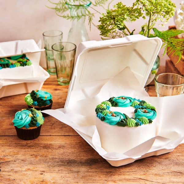 Bo�te � bento cake 20,8 cm x 22,1 cm