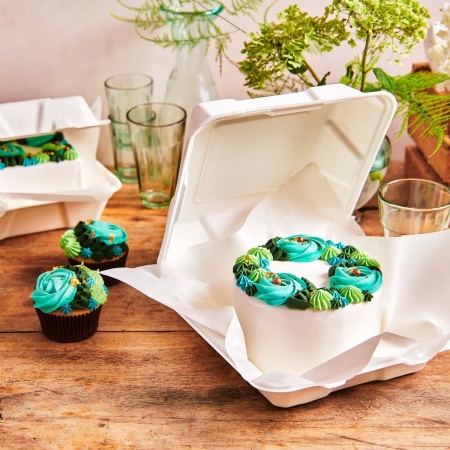 Bo&icirc;te &agrave; bento cake 20,8 cm x 22,1 cm