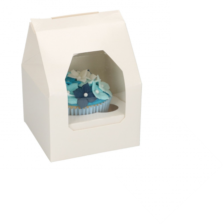 Boite à cupcake vitrine x1