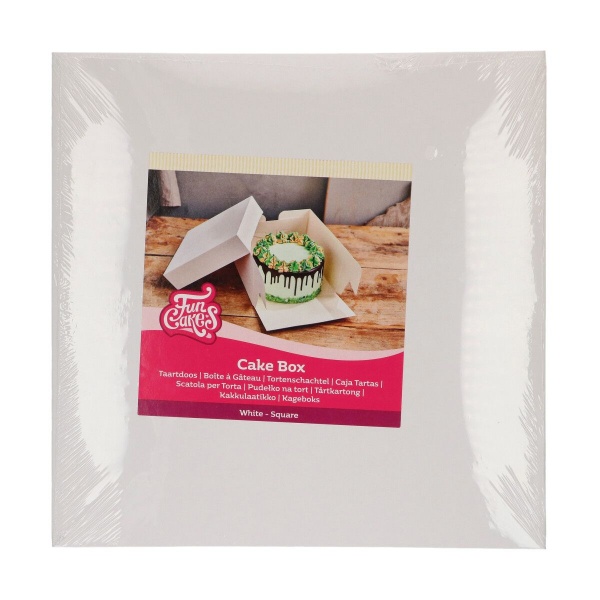 Bo�te � g�teau c�t� 28 cm, hauteur 15 cm