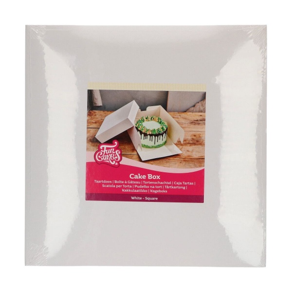 Bo�te � g�teau c�t� 30 cm, hauteur 15 cm