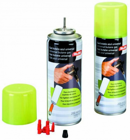 Bombe de gaz pour chalumeau