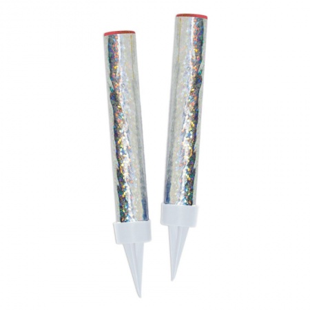 Bougie étincelante (feu de bengale) x2