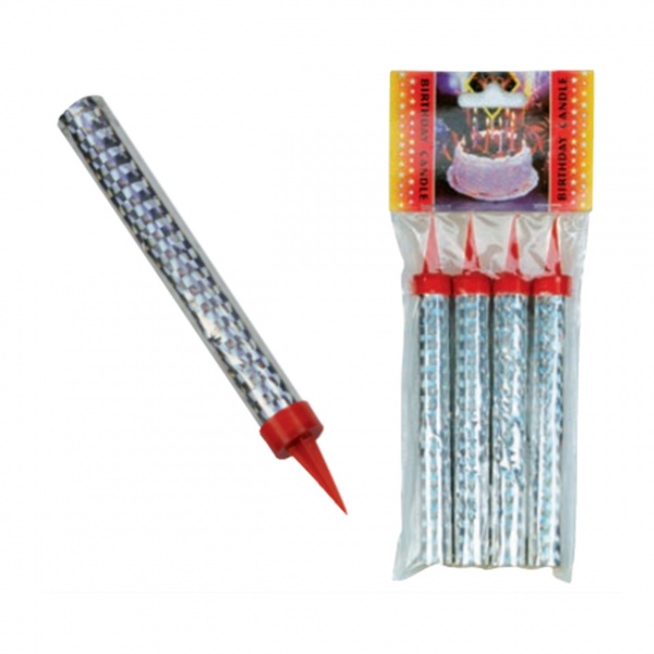 Bougie �tincelante (feu de bengale) x4