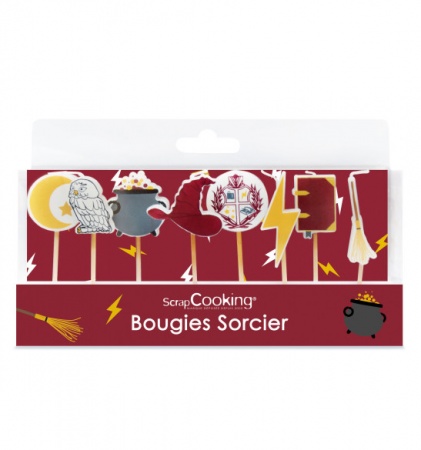 Bougie et topper