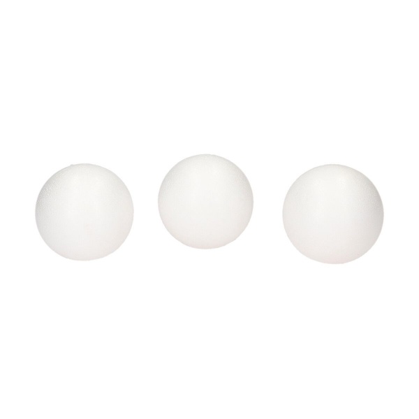 Boule en polystyr�ne 3 cm de diam�tre x3