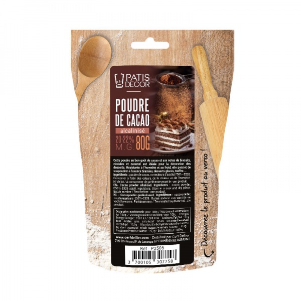 Cacao � saupoudrer